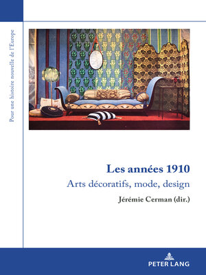 cover image of Les années 1910